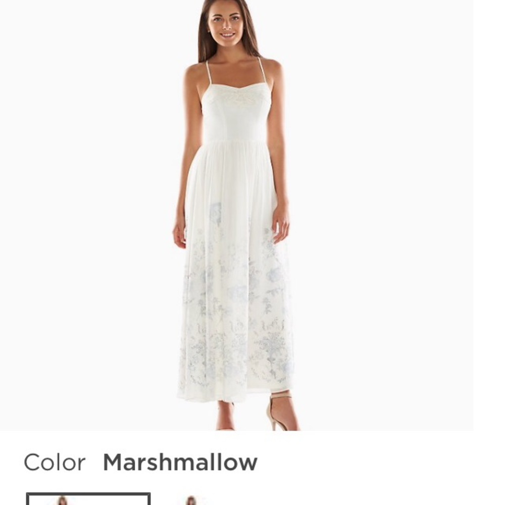 Lauren Conrad Disney Cinderella maxi dress